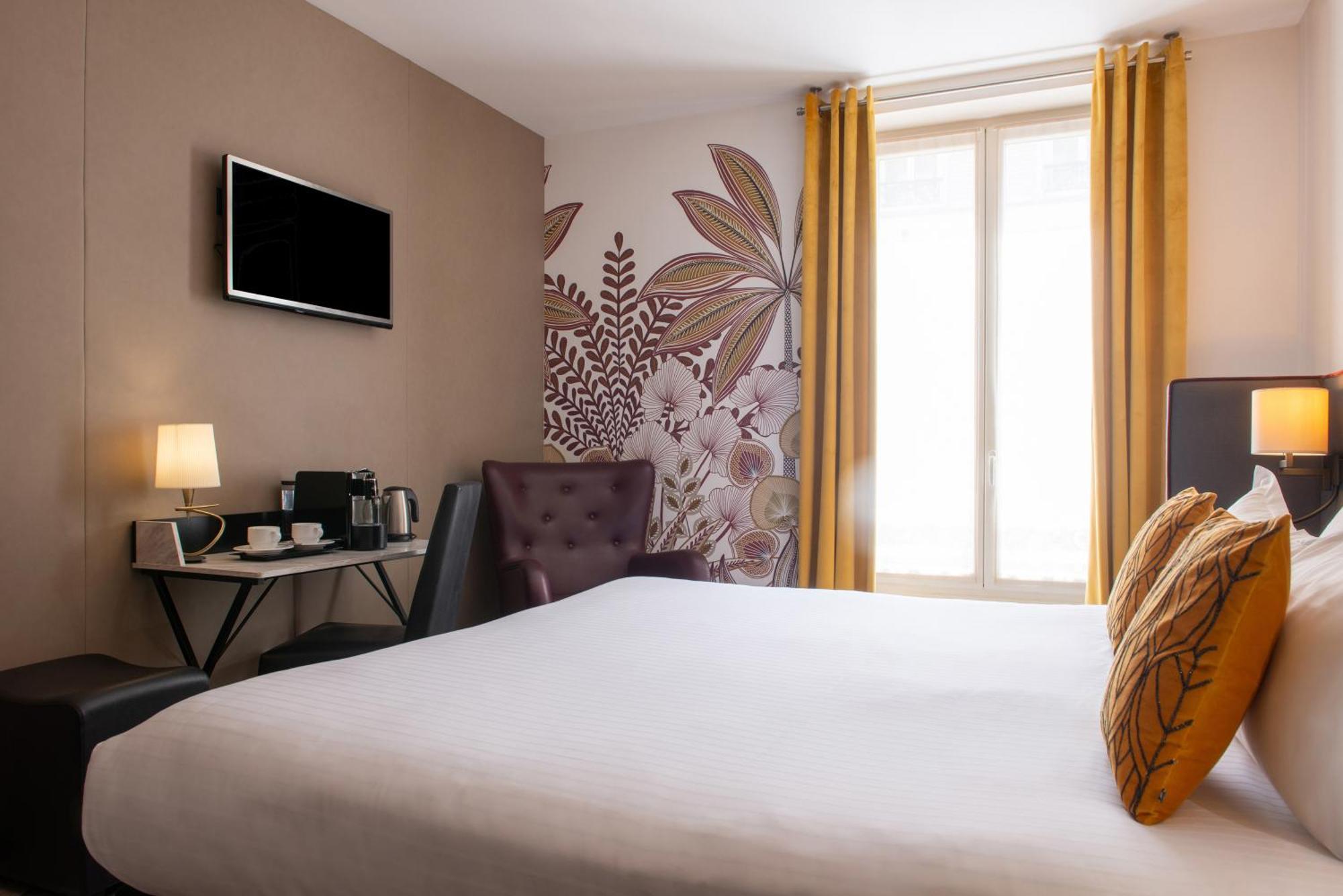 Helussi Hotel Parijs Buitenkant foto